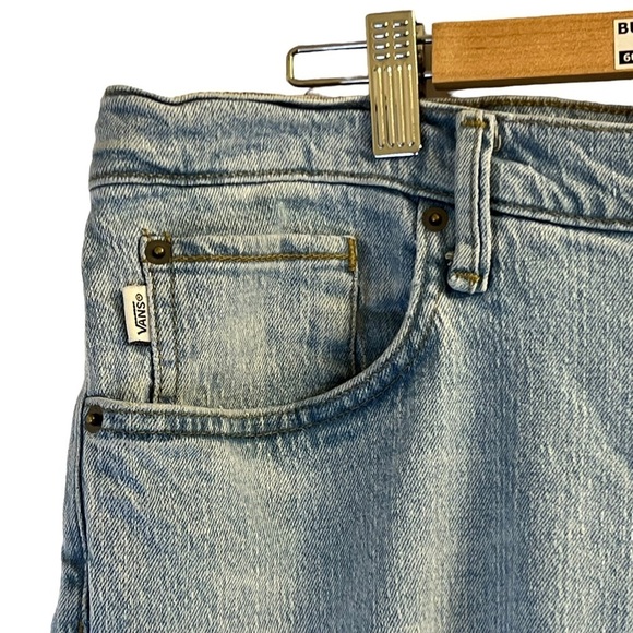 Vans Men’s Jeans 36 Blue Light Wash - Picture 4 of 15